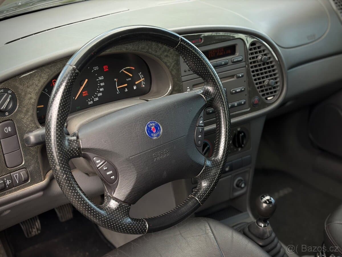 2000 Saab 9-3 - 7