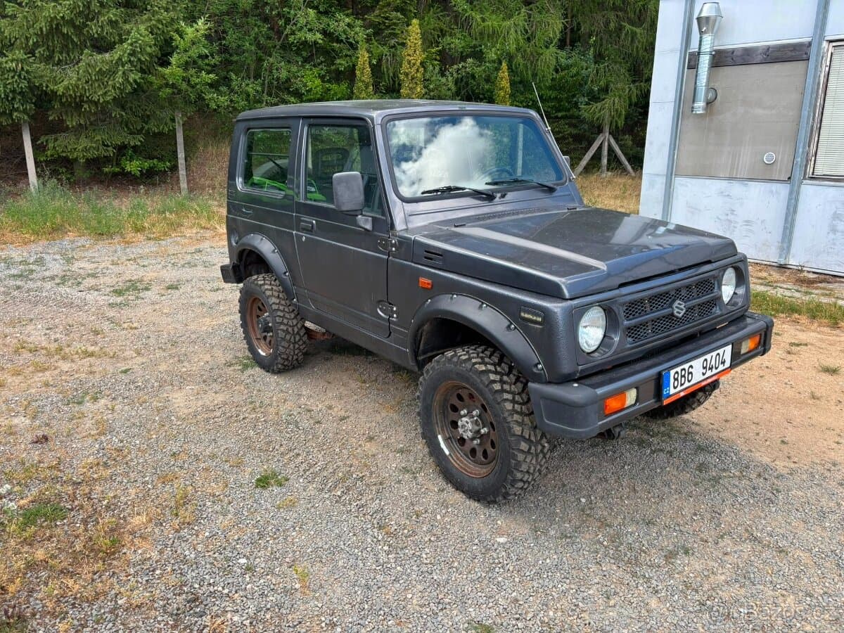 1995 Suzuki SAMURAI - 7