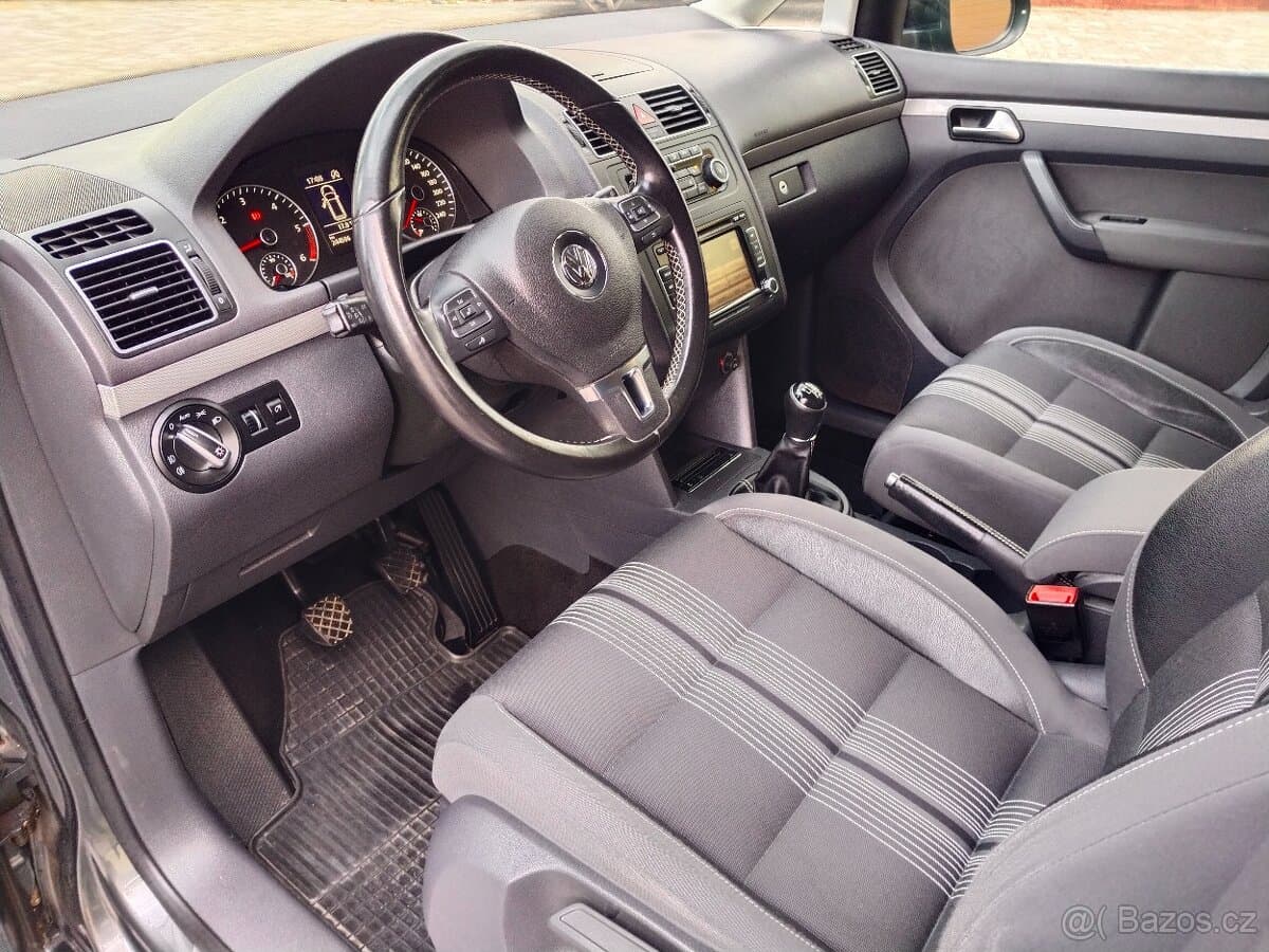 2012 Volkswagen TOURAN - 7