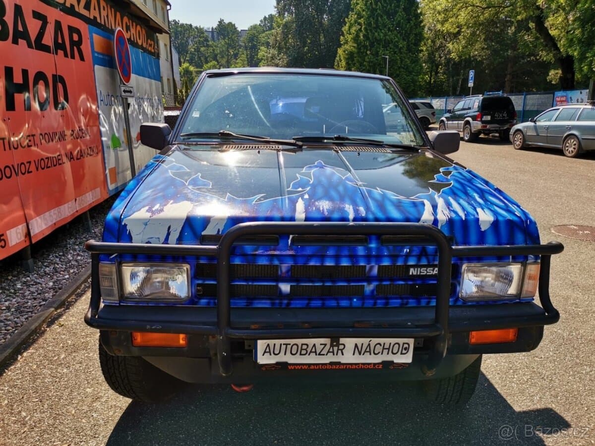 1989 Nissan PATHFINDER - 7