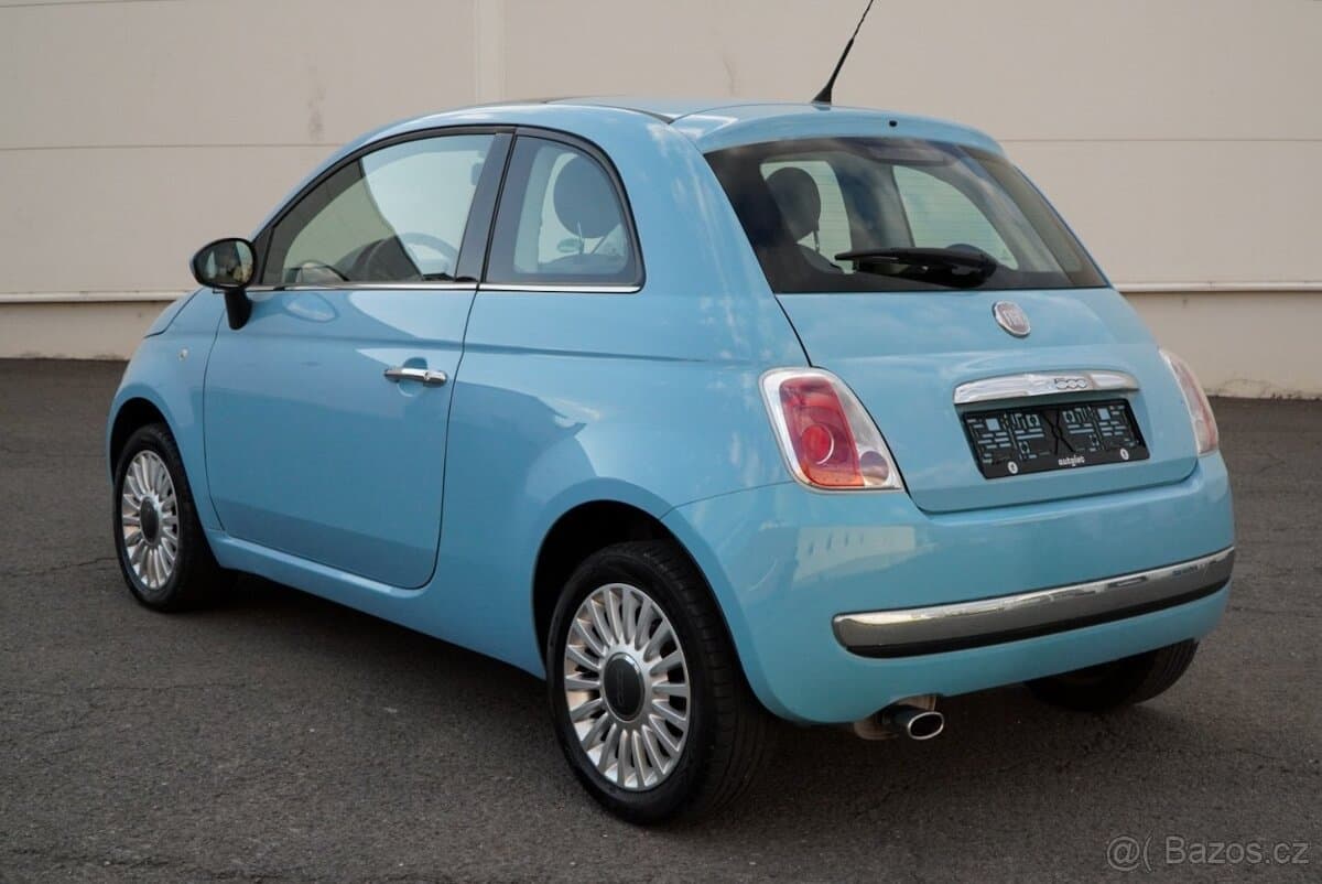 2011 Fiat 500 - 7
