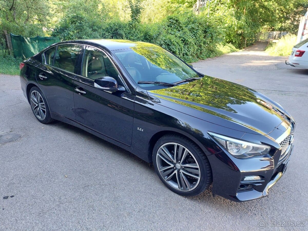 2014 Infiniti Q50 - 7