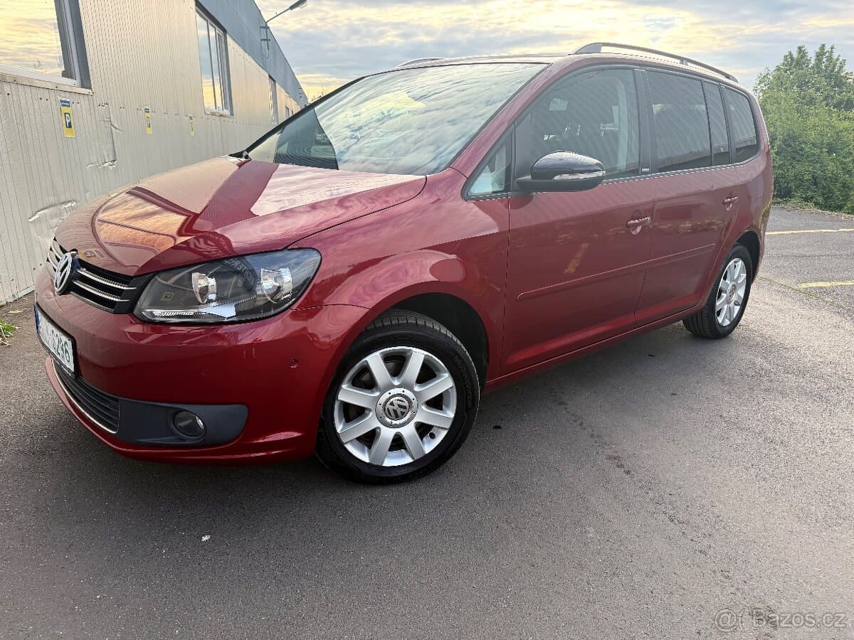2012 Volkswagen TOURAN - 7