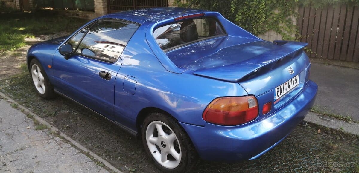 1993 Honda CRX - 7
