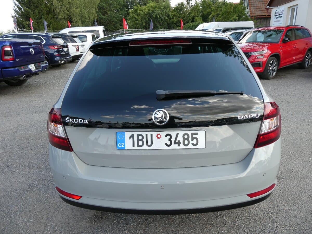 2015 Škoda RAPID - 7