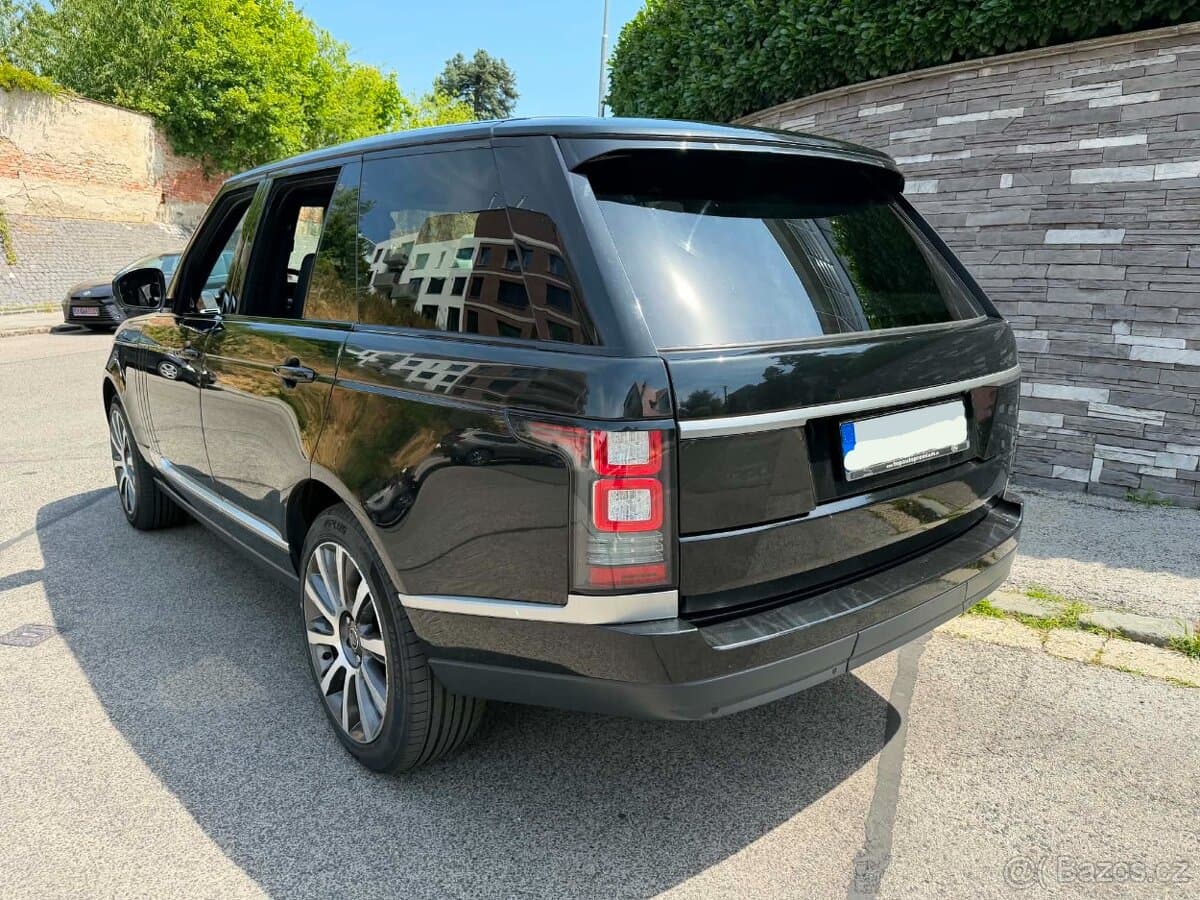 2013 Land Rover RANGE ROVER - 7