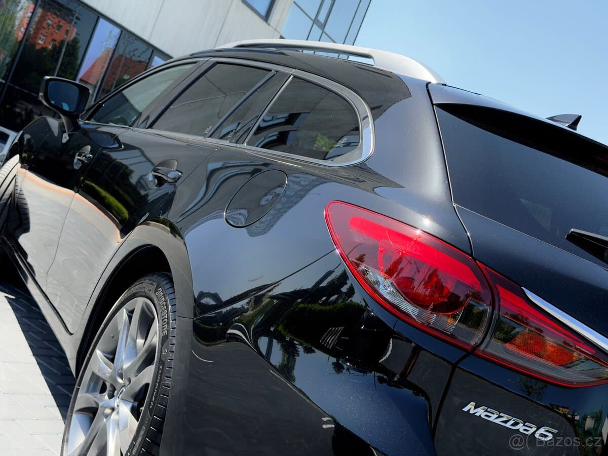 2018 Mazda 6 - 7