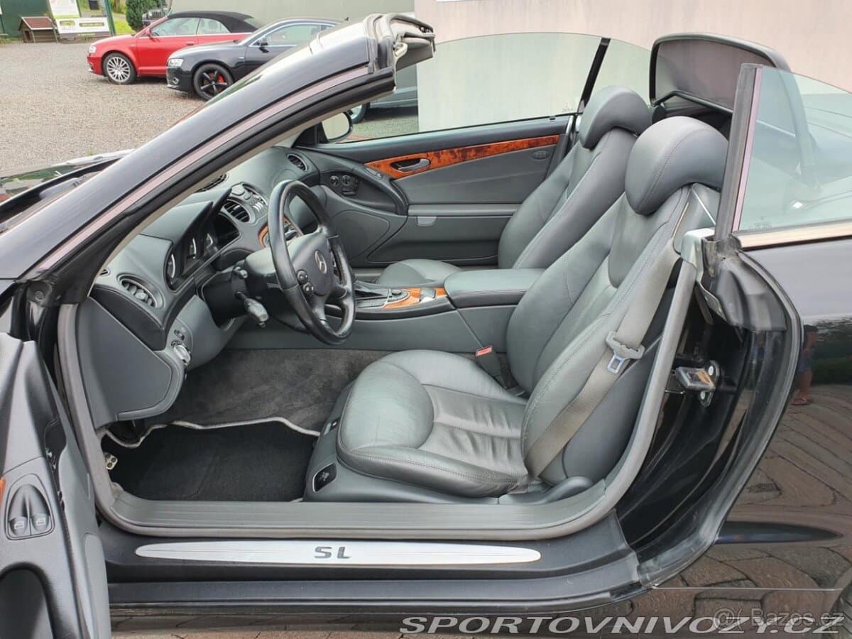 2001 Mercedes-Benz SL - 7