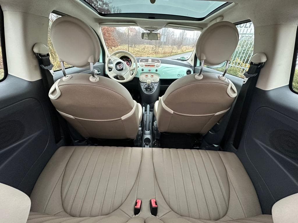 2015 Fiat 500 - 7