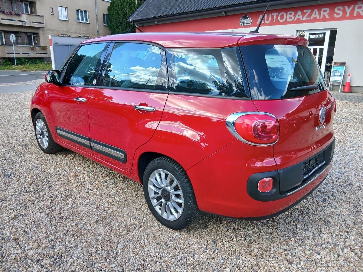 2014 Fiat 500L - 7