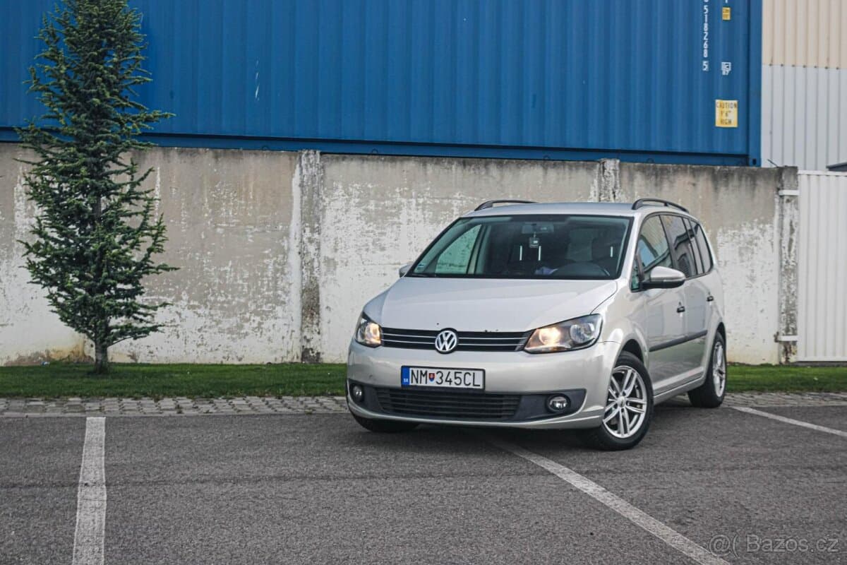 2012 Volkswagen TOURAN - 7
