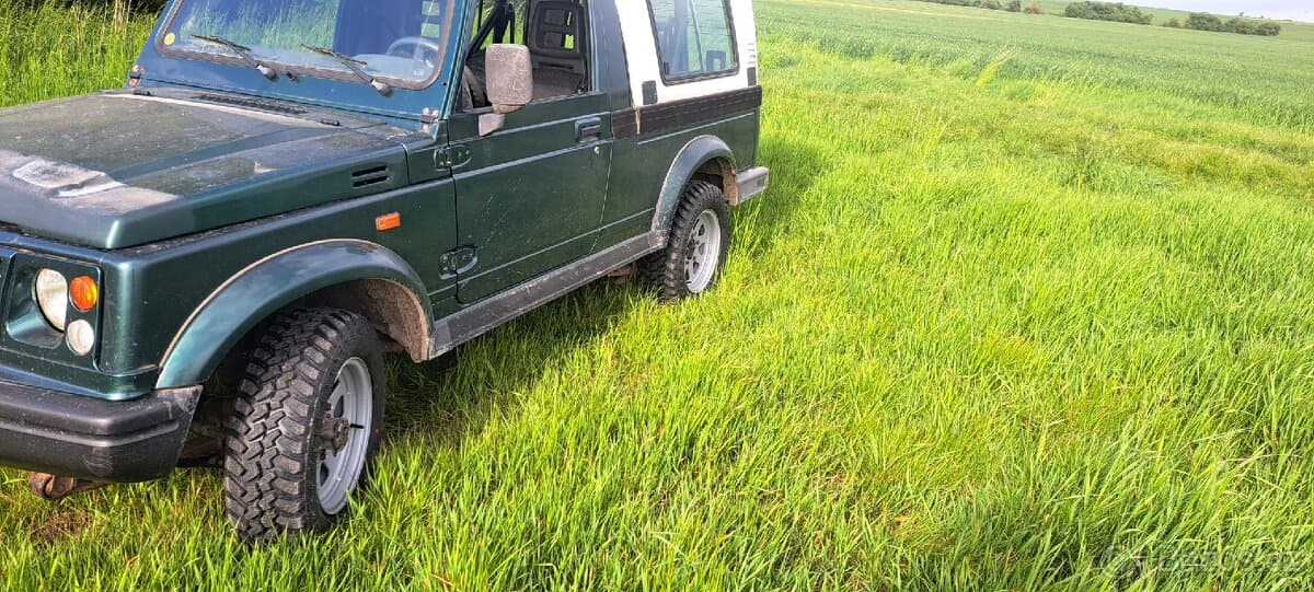Suzuki SAMURAI - 7