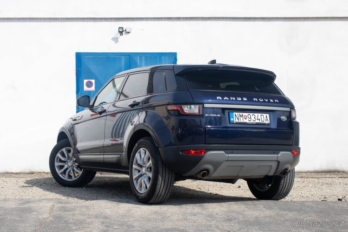 2018 Land Rover RANGE ROVER EVOQUE - 7