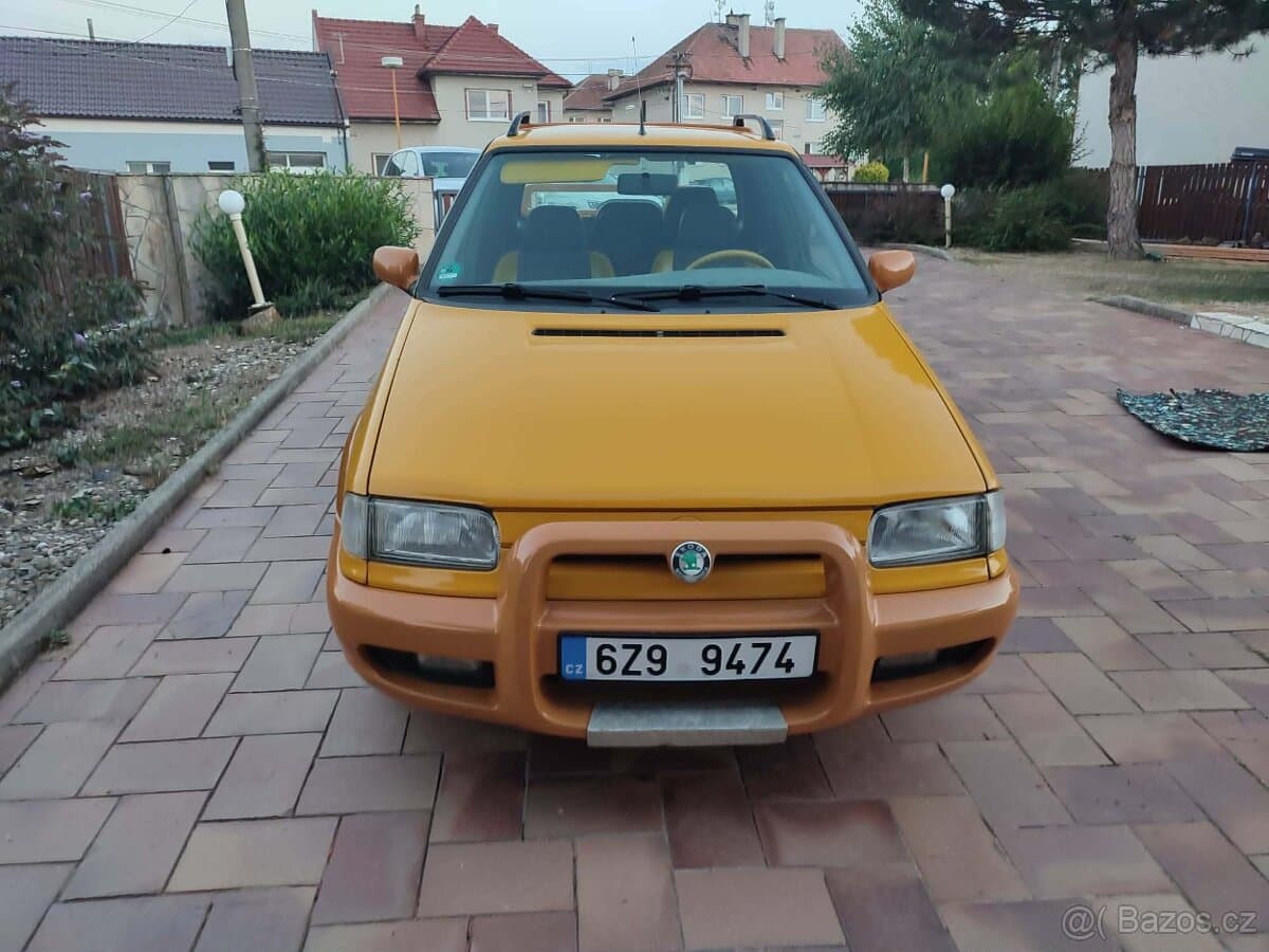 1998 Škoda FELICIA - 7