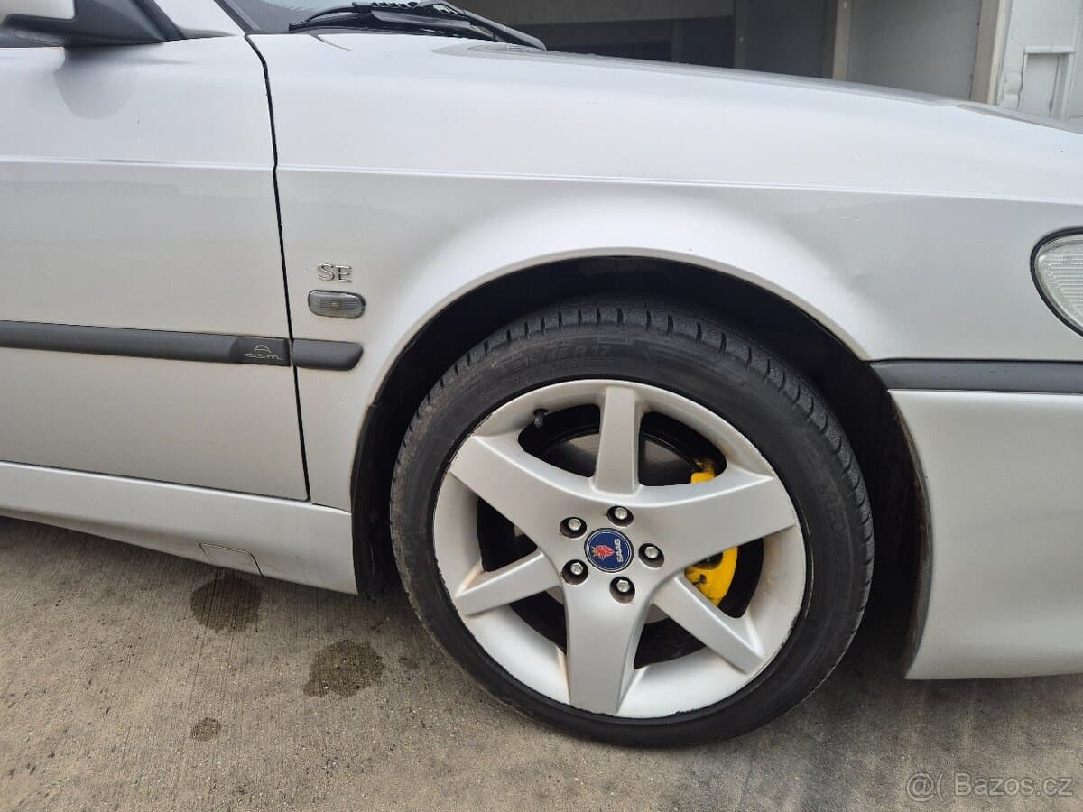2003 Saab 9-3 - 7