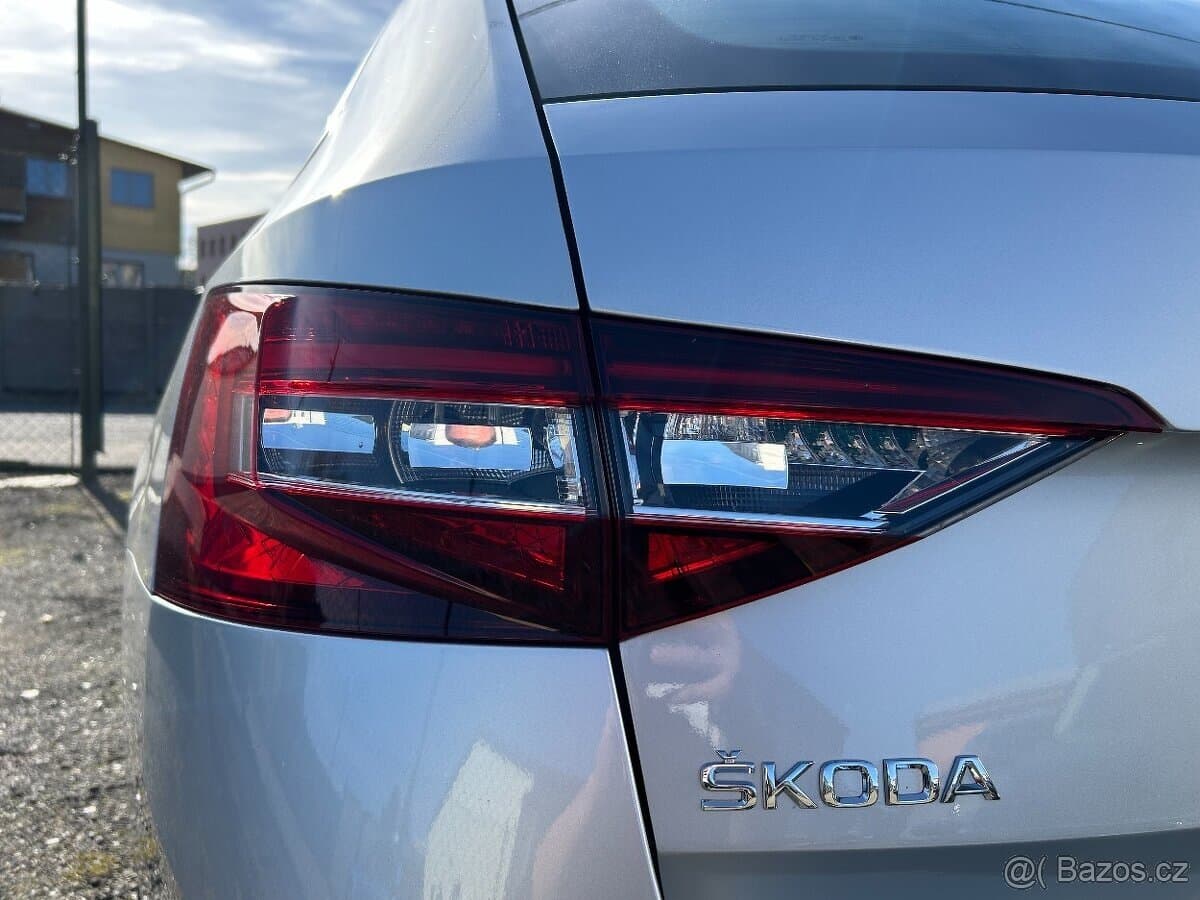 2018 Škoda SUPERB - 7