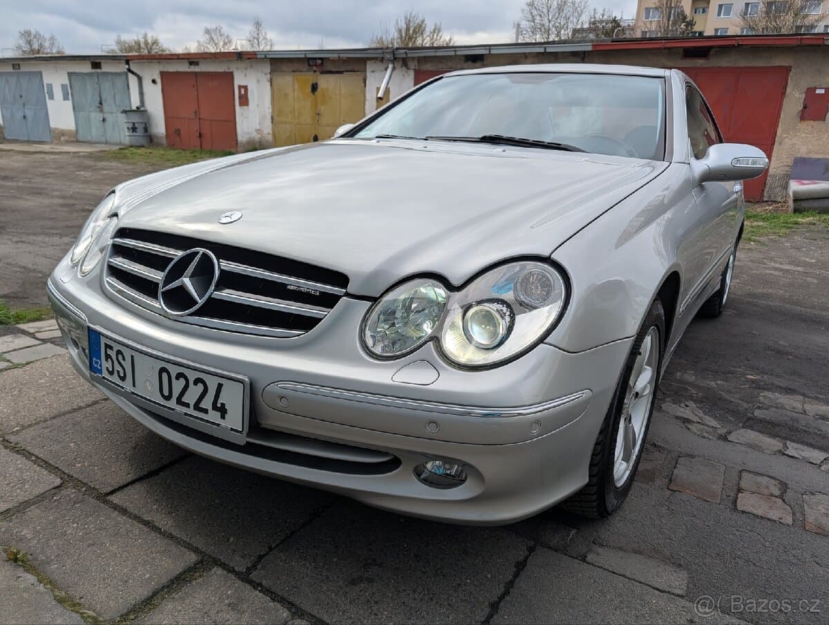 2004 Mercedes-Benz CLK - 7
