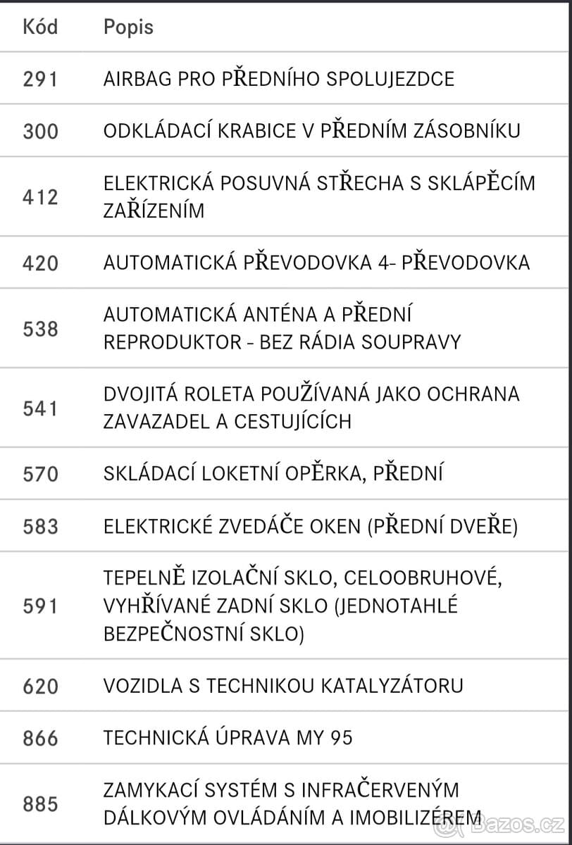 1994 Mercedes-Benz OSTATNÍ - 7