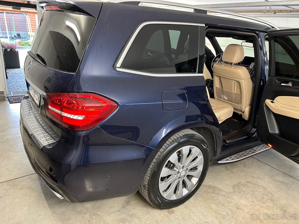 2017 Mercedes-Benz GLS - 7