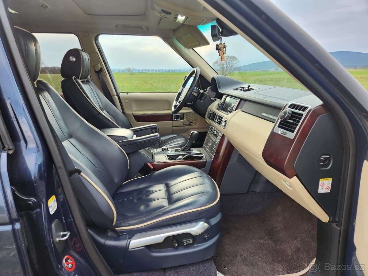 2010 Land Rover RANGE ROVER - 7