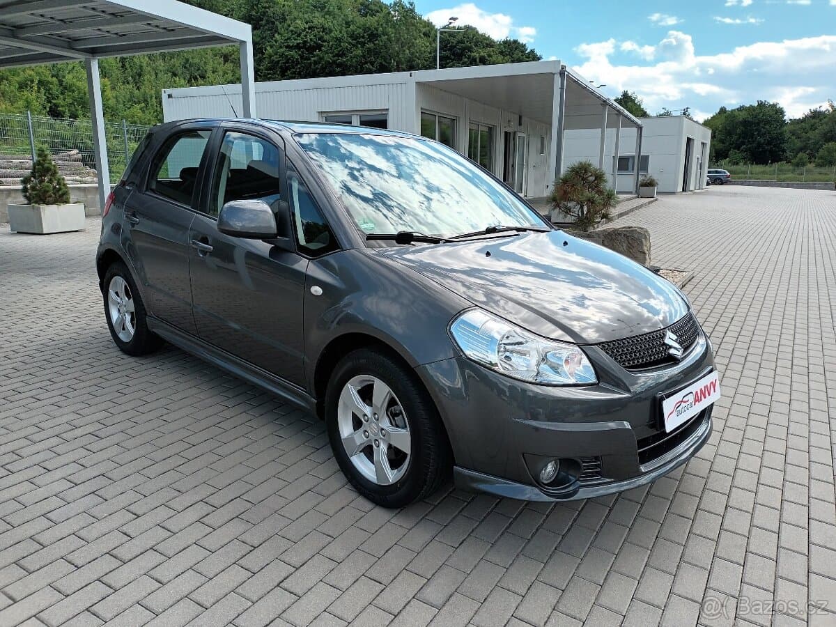 2011 Suzuki SX4 - 7