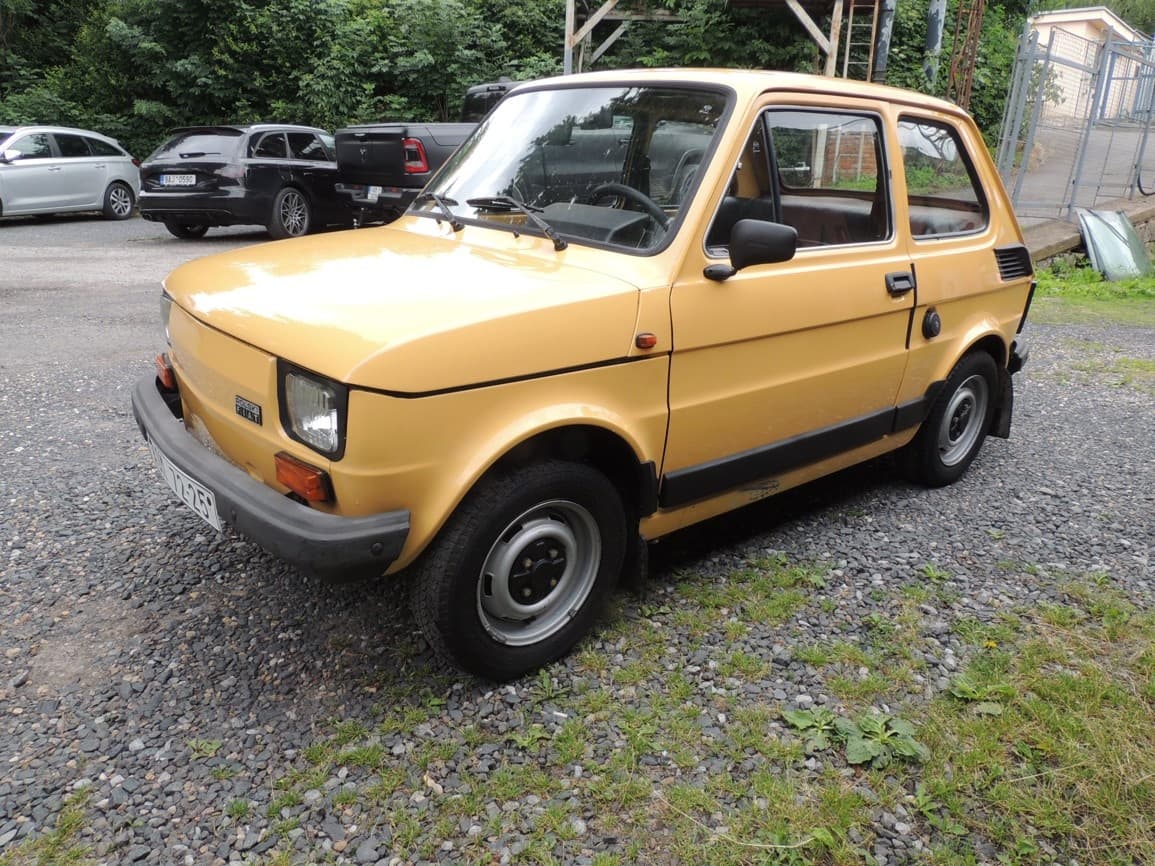 1989 Fiat 126 - 7