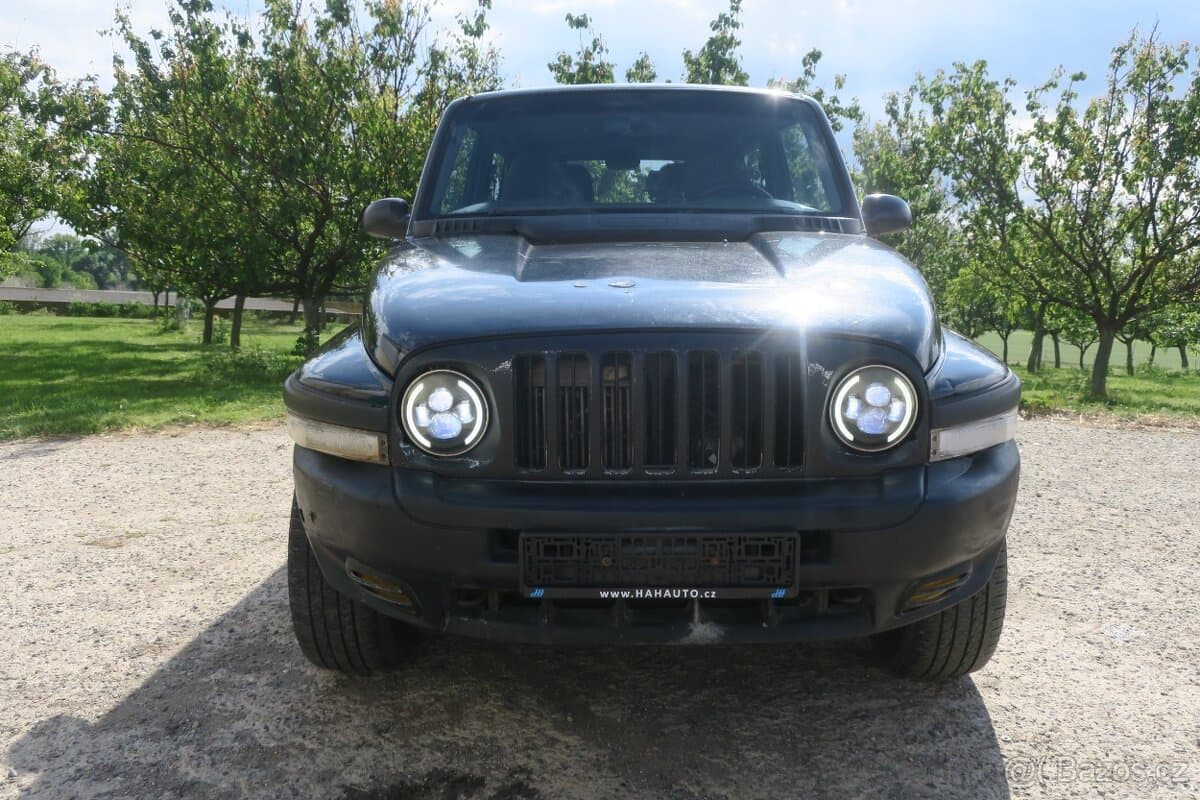 2002 SsangYong KORANDO - 7