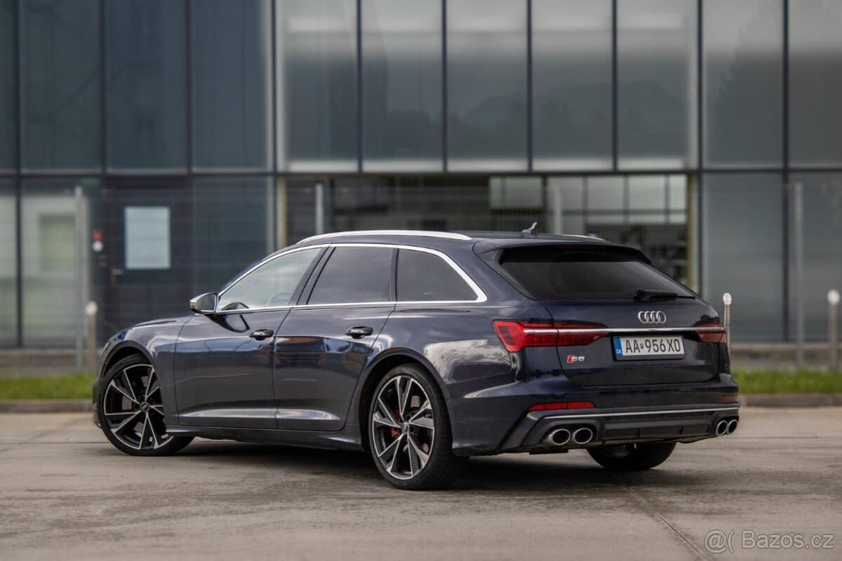 2022 Audi S6 - 7