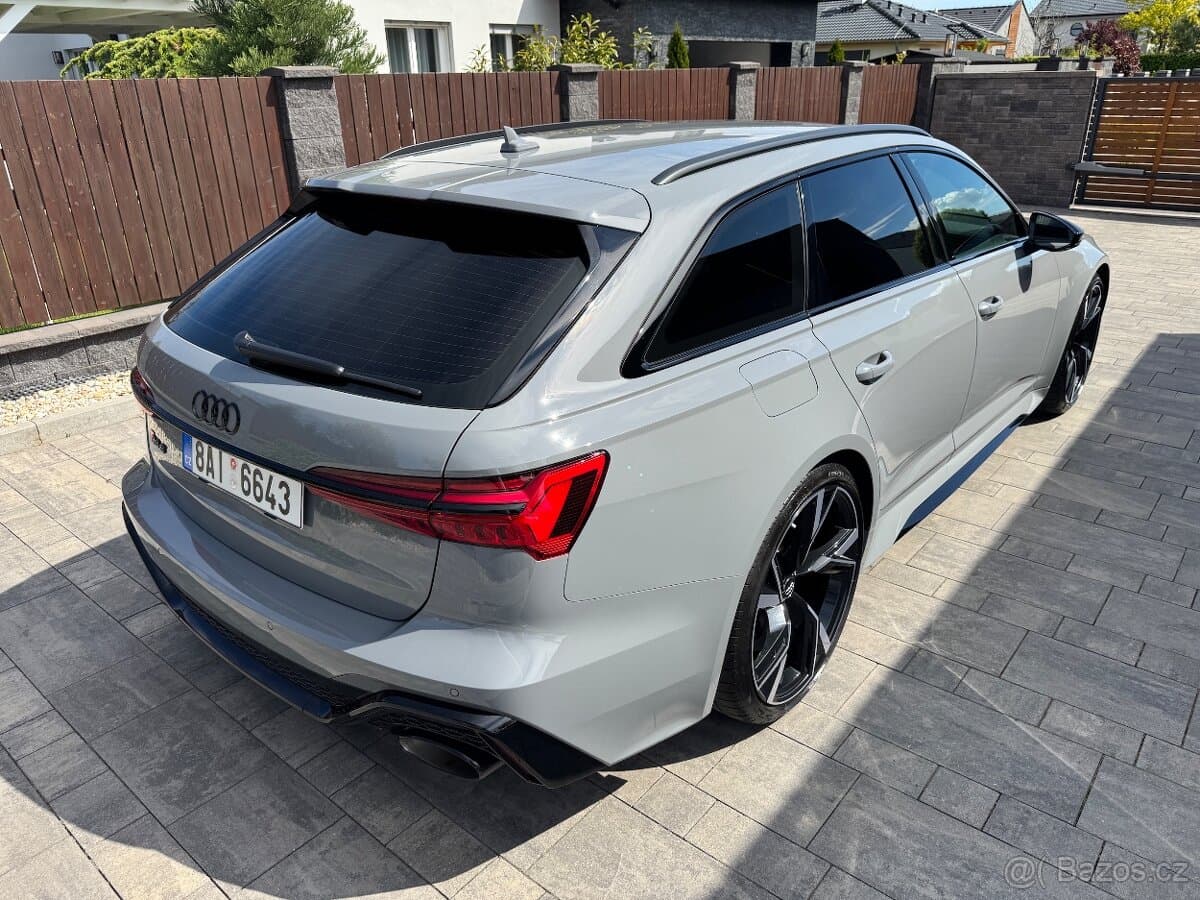 2020 Audi RS6 - 7