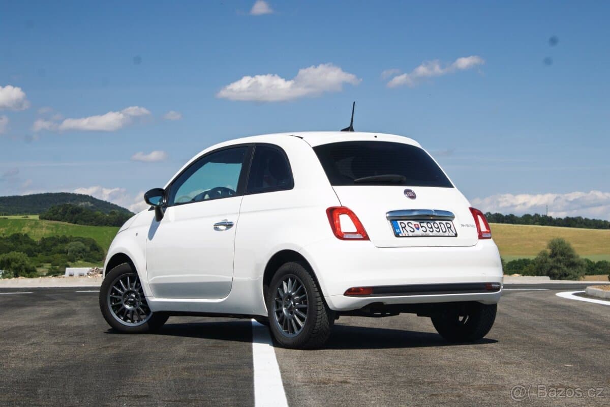 2022 Fiat 500 - 7