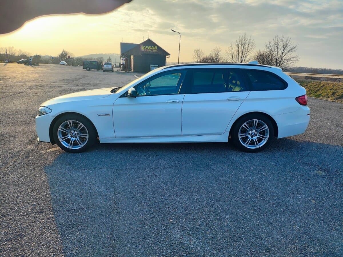 2013 BMW 5-SERIES - 7