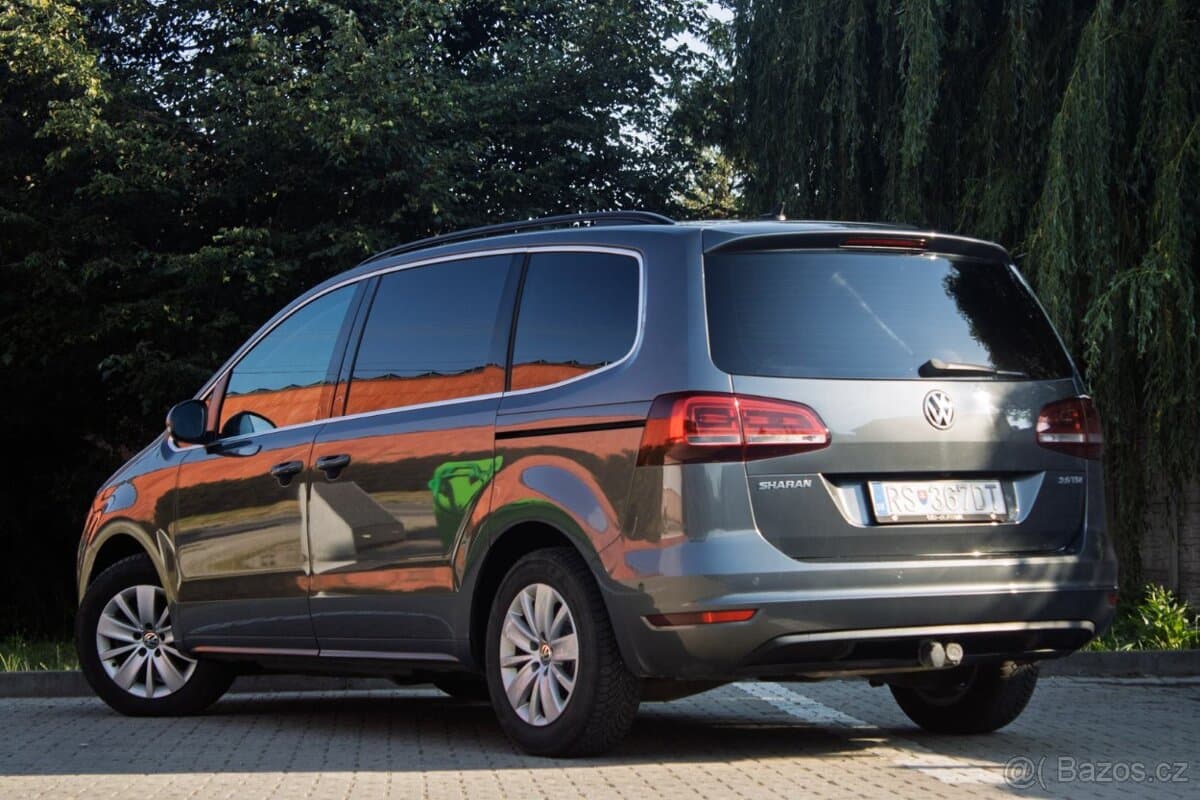 2017 Volkswagen SHARAN - 7
