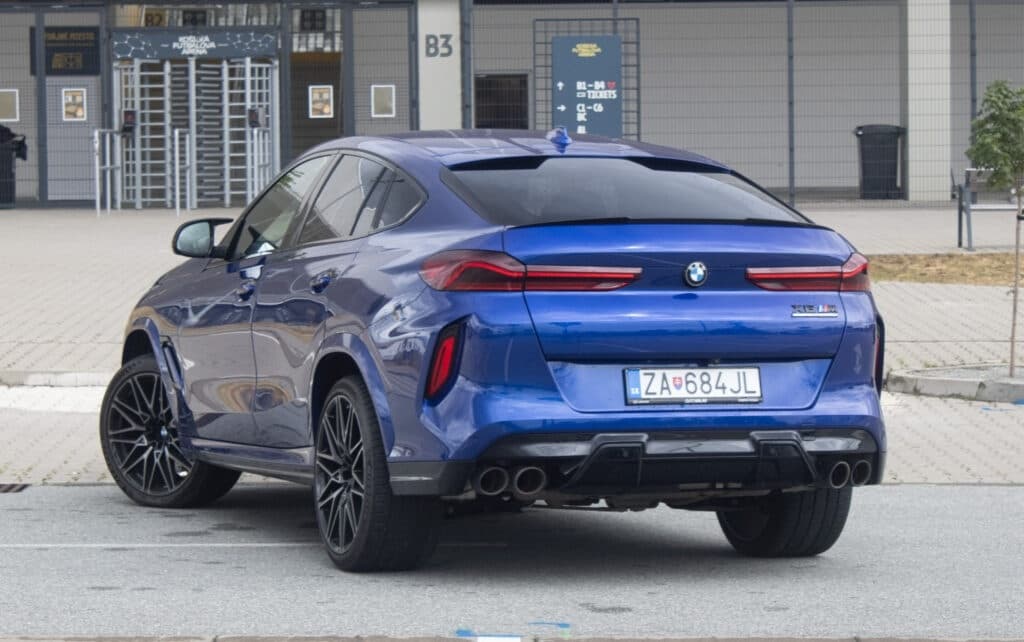 2021 BMW X6 - 7