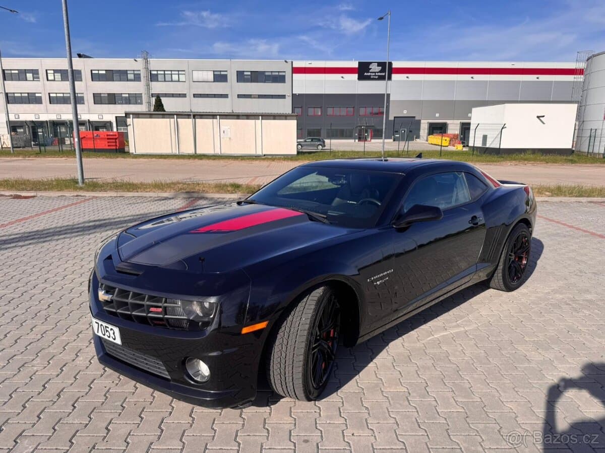 2012 Chevrolet CAMARO - 7