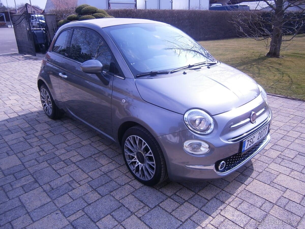 2020 Fiat 500 - 7
