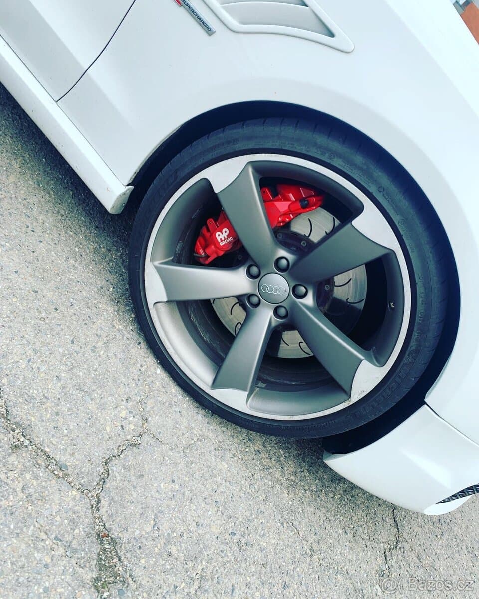 2008 Audi S5 - 7