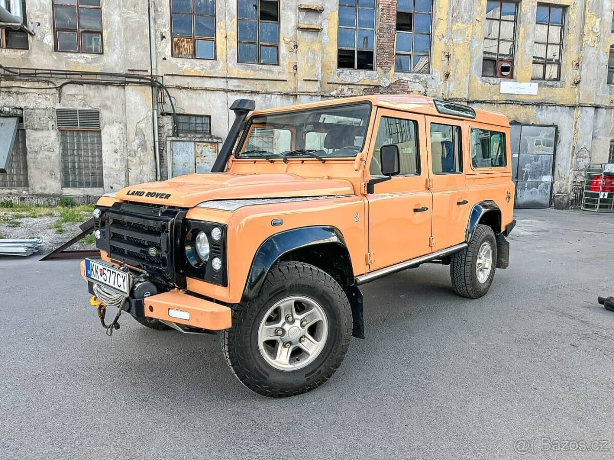 2007 Land Rover DEFENDER - 7