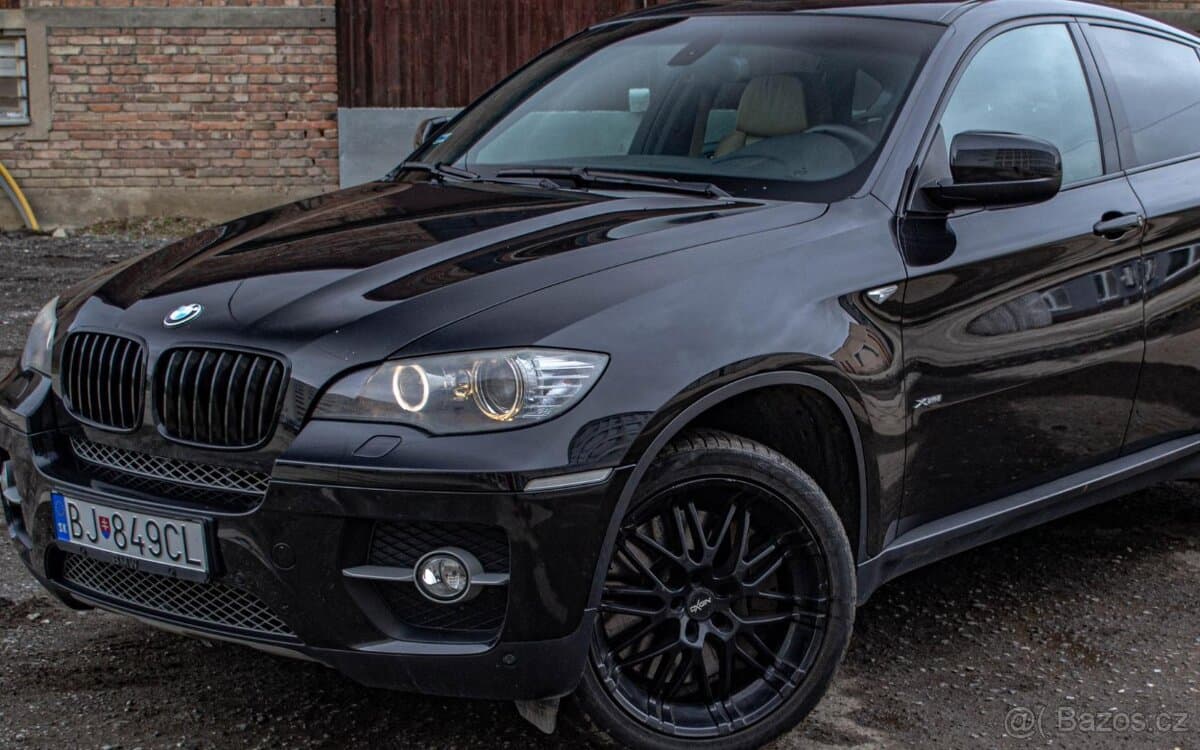 2010 BMW X6 - 7