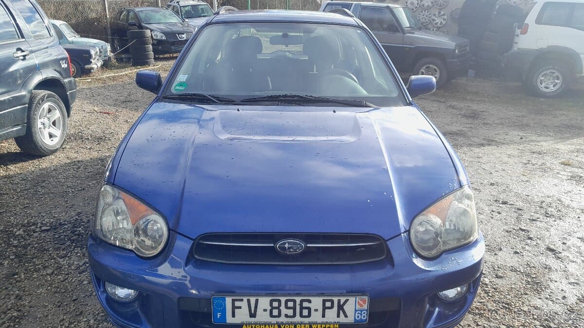 2003 Subaru IMPREZA - 7