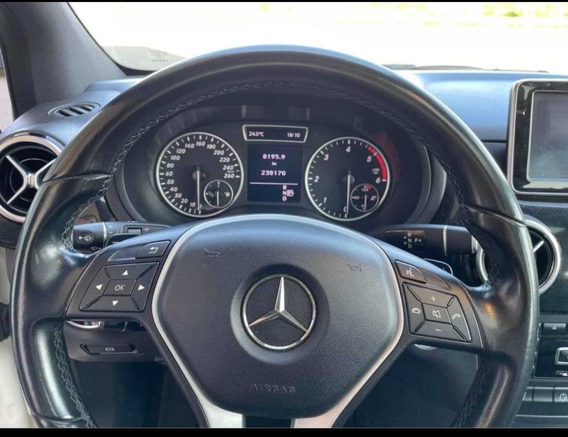 2014 Mercedes-Benz B-CLASS - 7