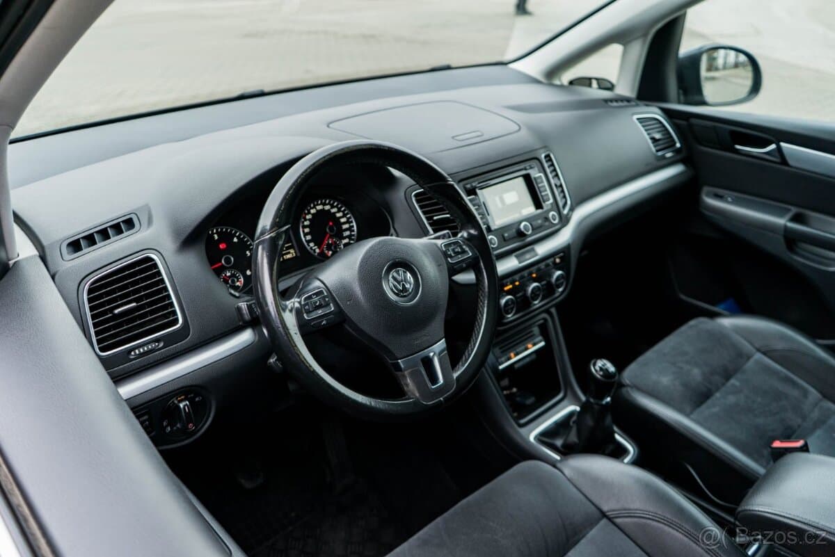 2013 Volkswagen SHARAN - 7