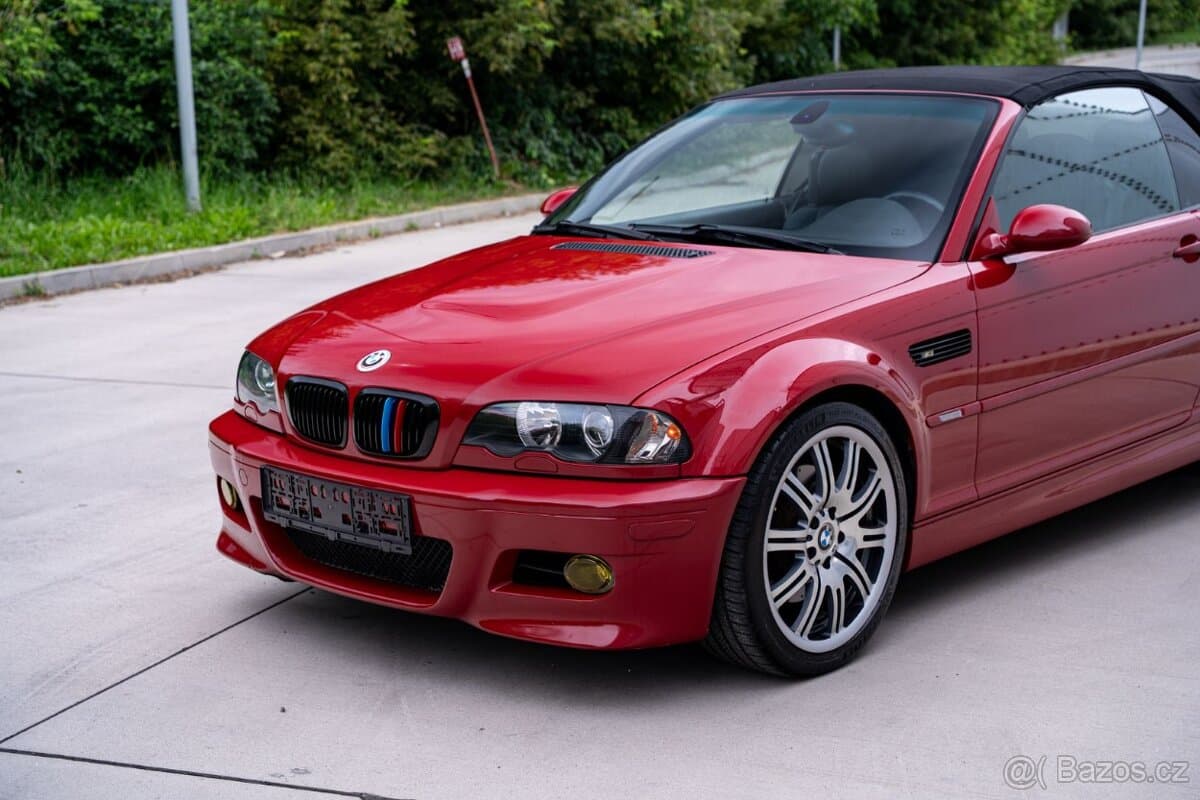 2001 BMW M3 - 7