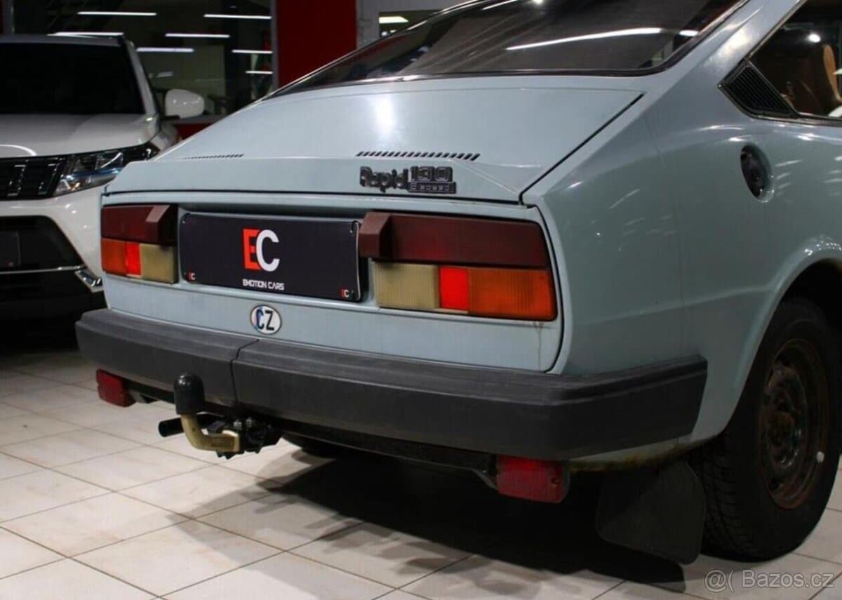 1987 Škoda RAPID - 7