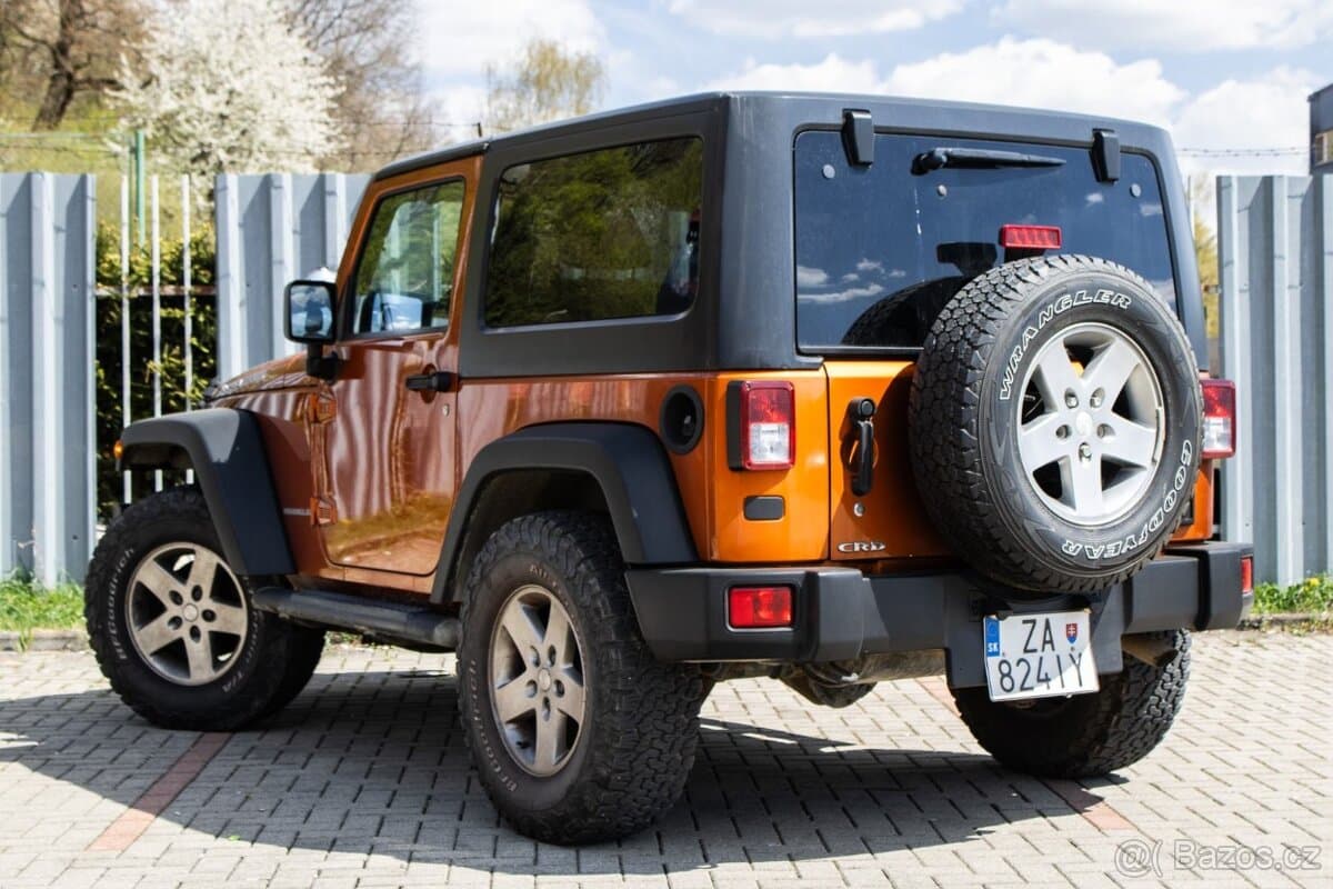 2011 Jeep WRANGLER - 7