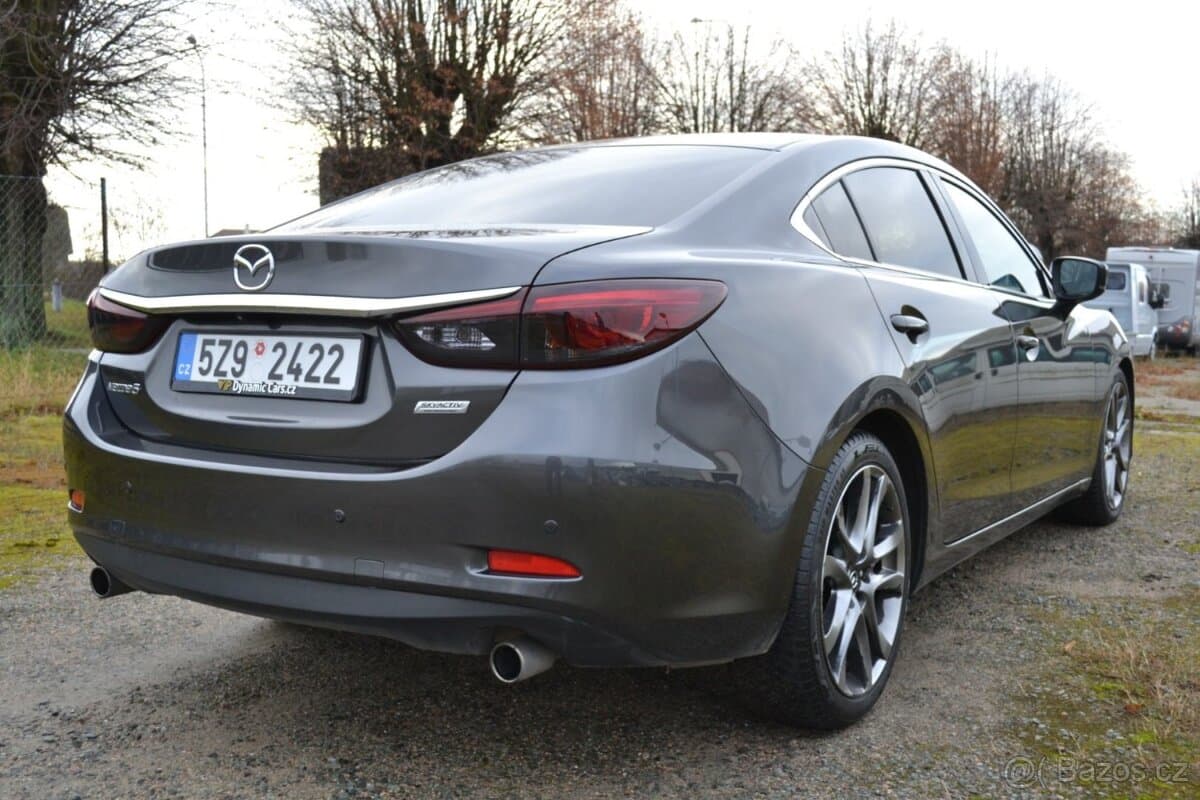 2017 Mazda 6 - 7