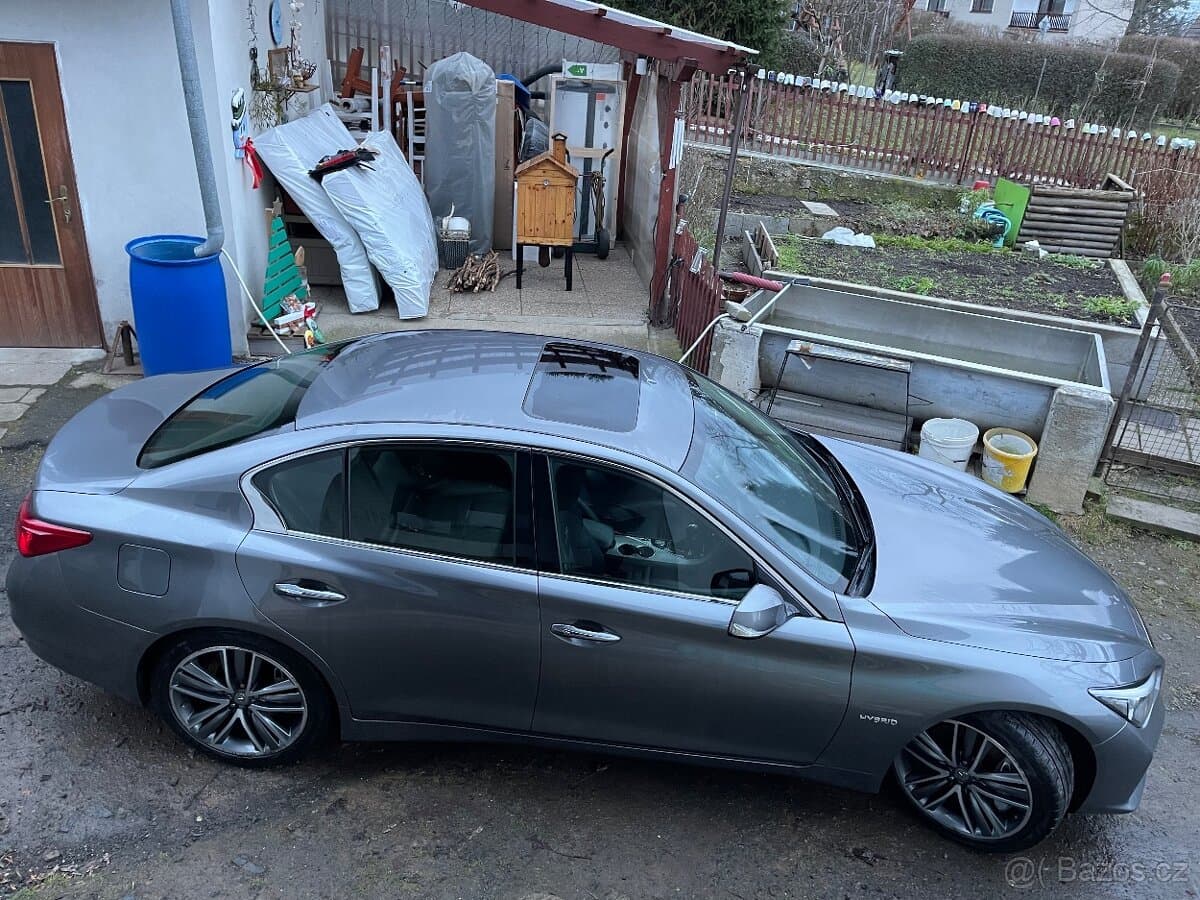 2016 Infiniti Q50 - 7