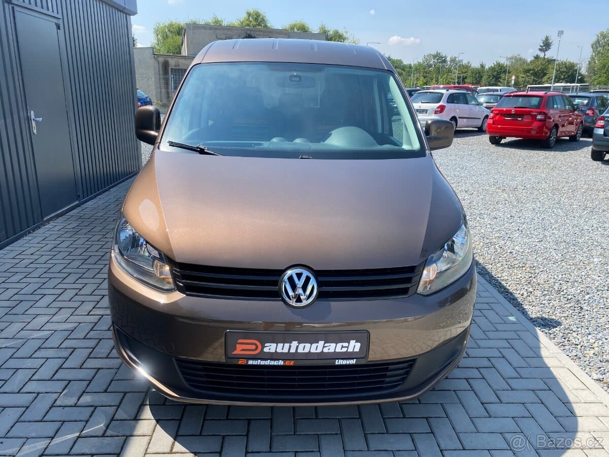 2013 Volkswagen CADDY - 7