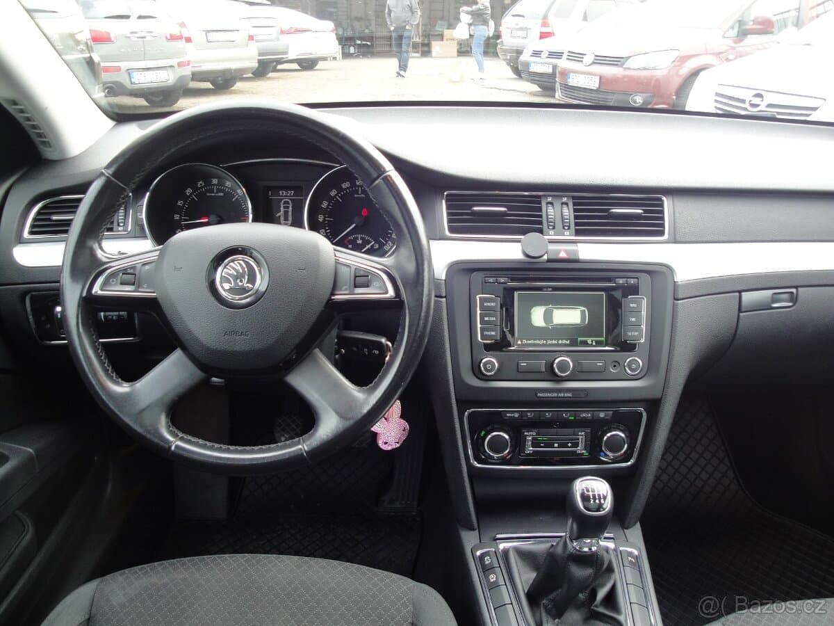 2014 Škoda SUPERB - 7