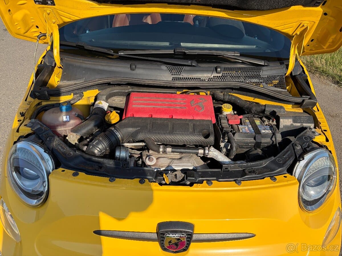 2017 Abarth 595 - 7