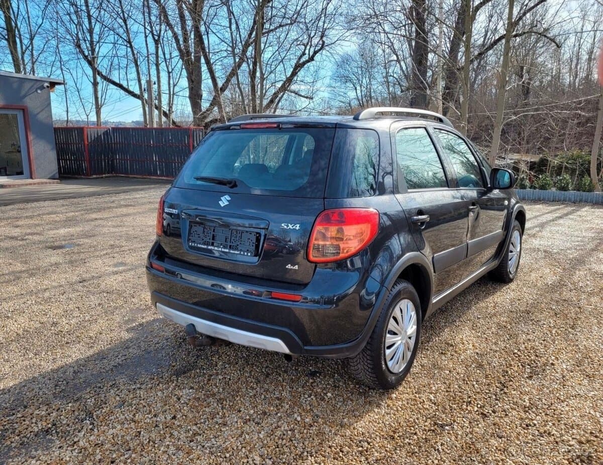 2011 Suzuki SX4 - 7